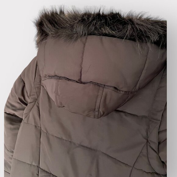 Derek Lam 10 Crosby Women's Size S Black Faux Fur Lined Convertible Coat/Vest - Picture 10 of 16